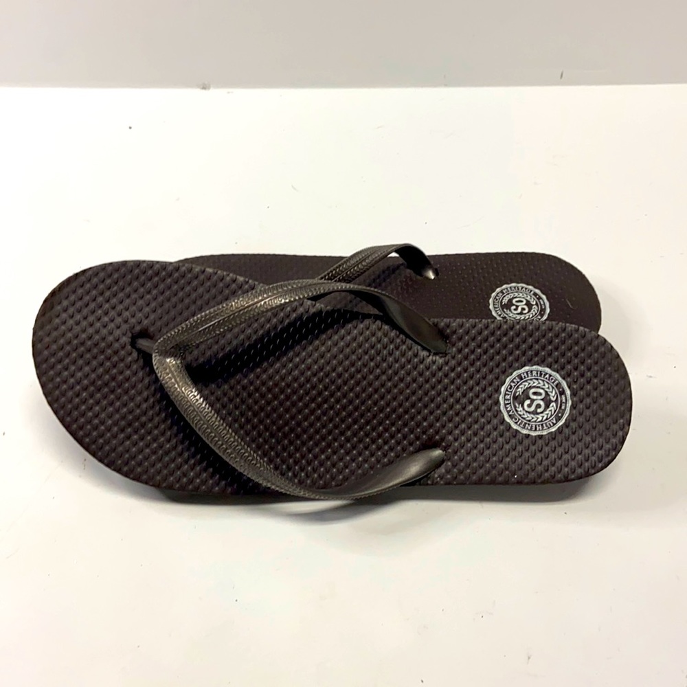 Brown Flip-Flops